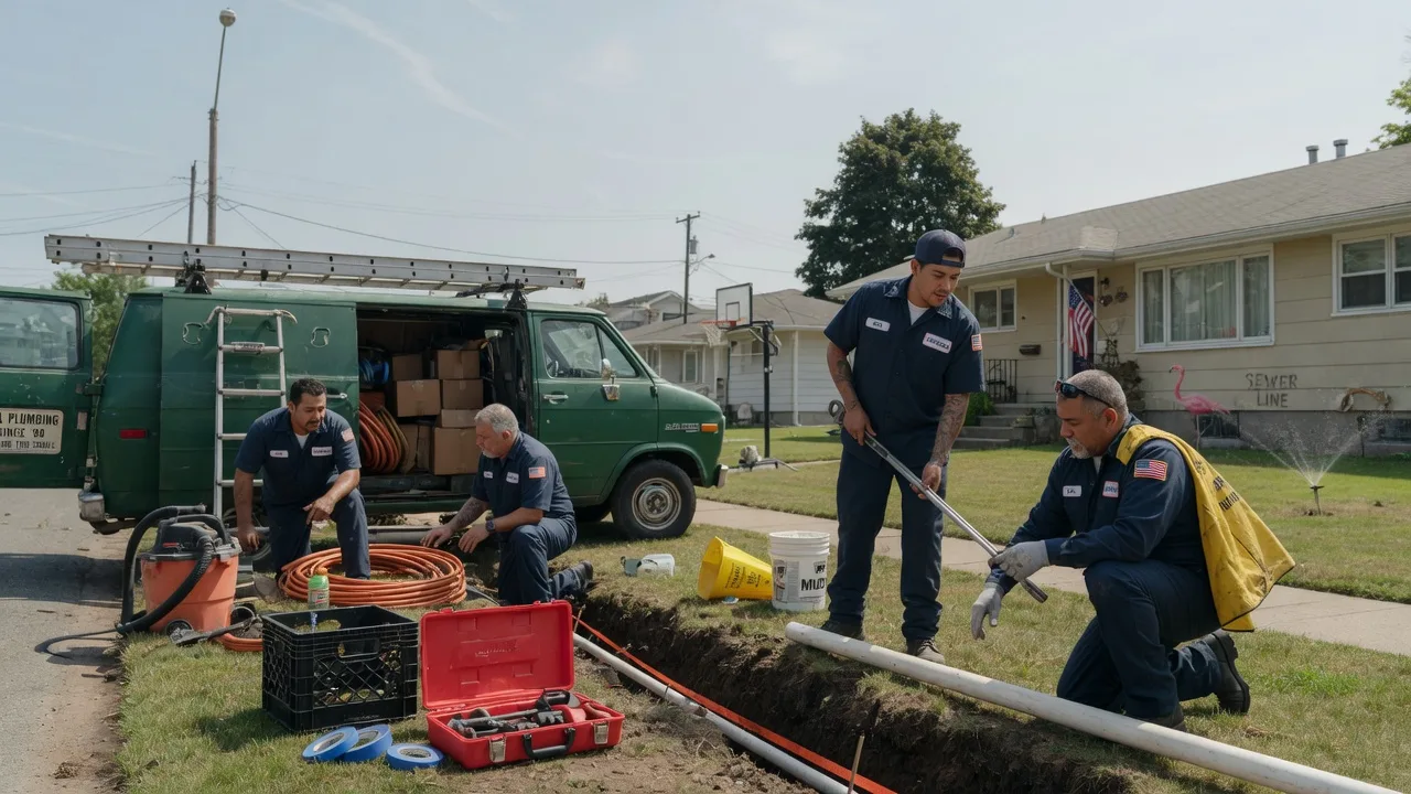 Gas Line Installation in Rowan, IA near me